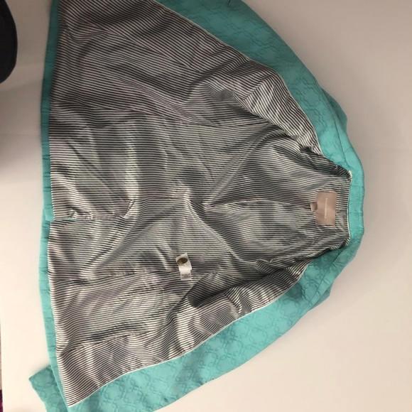 NWOT Banana Republic Blazer | Light Blue/Turquoise - Picture 5 of 8